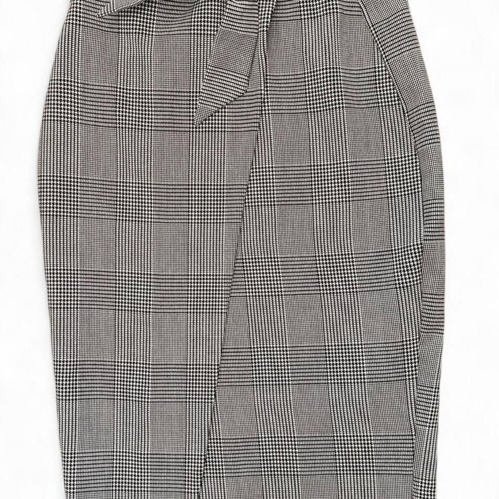 H-m Women's Grey and Brown Skirt
